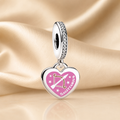 Sagittarius Heart Dangle Charm