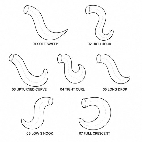 Custom Handmade Cosplay Tail – Choose Shape, Color, Length & Wire Core